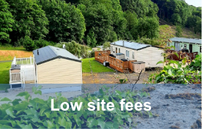 Low site fees