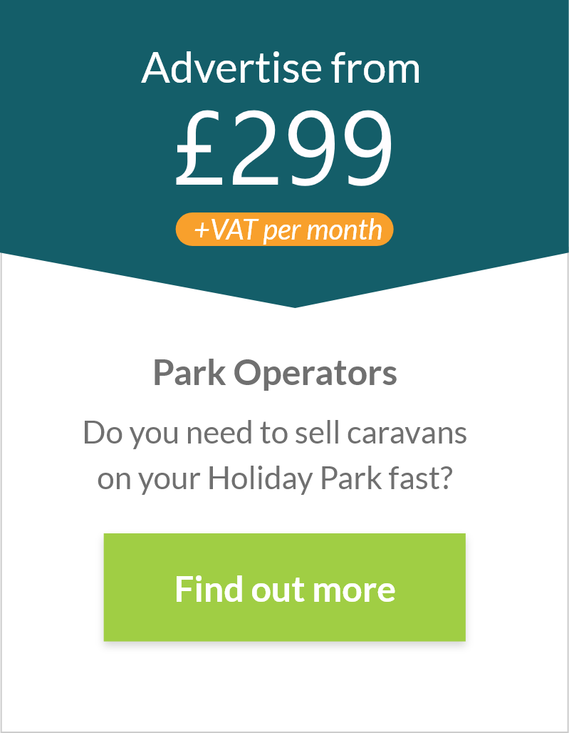 Advertise your static caravan on My Holiday Caravan