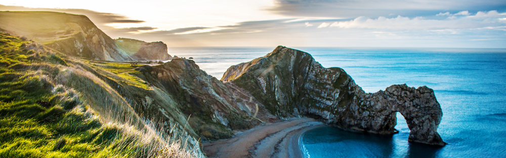 Photograph of a Durdle Door