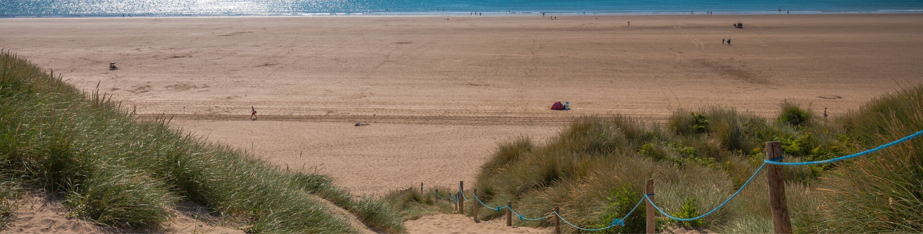 Photograph of a beach