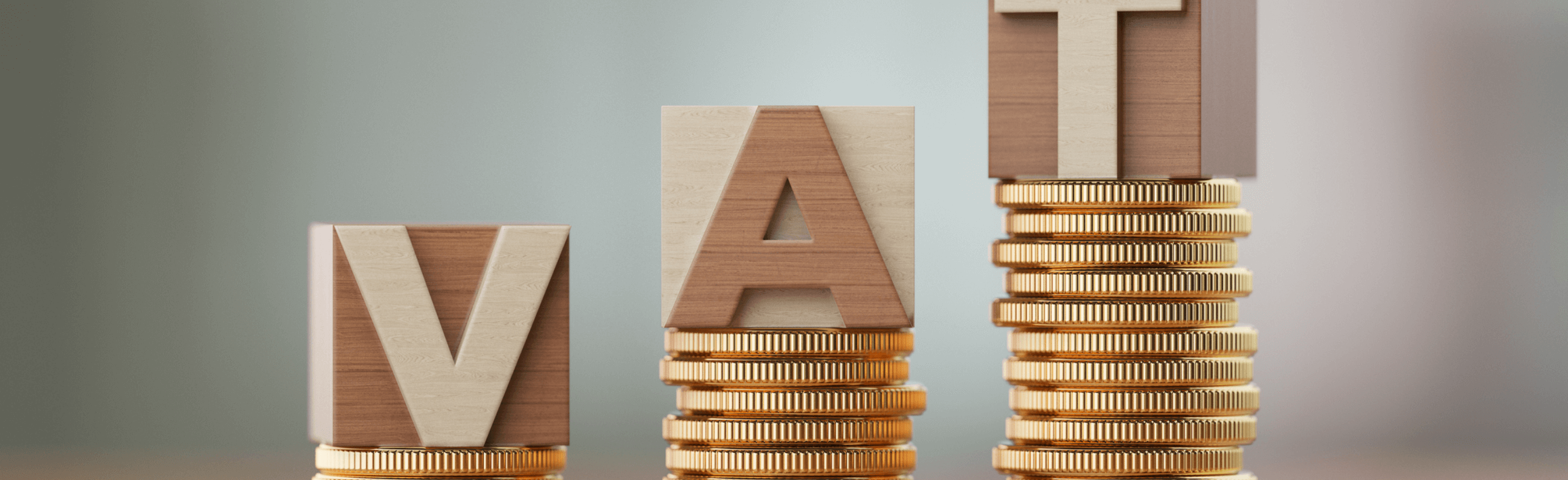 Photograph of a stack of coins