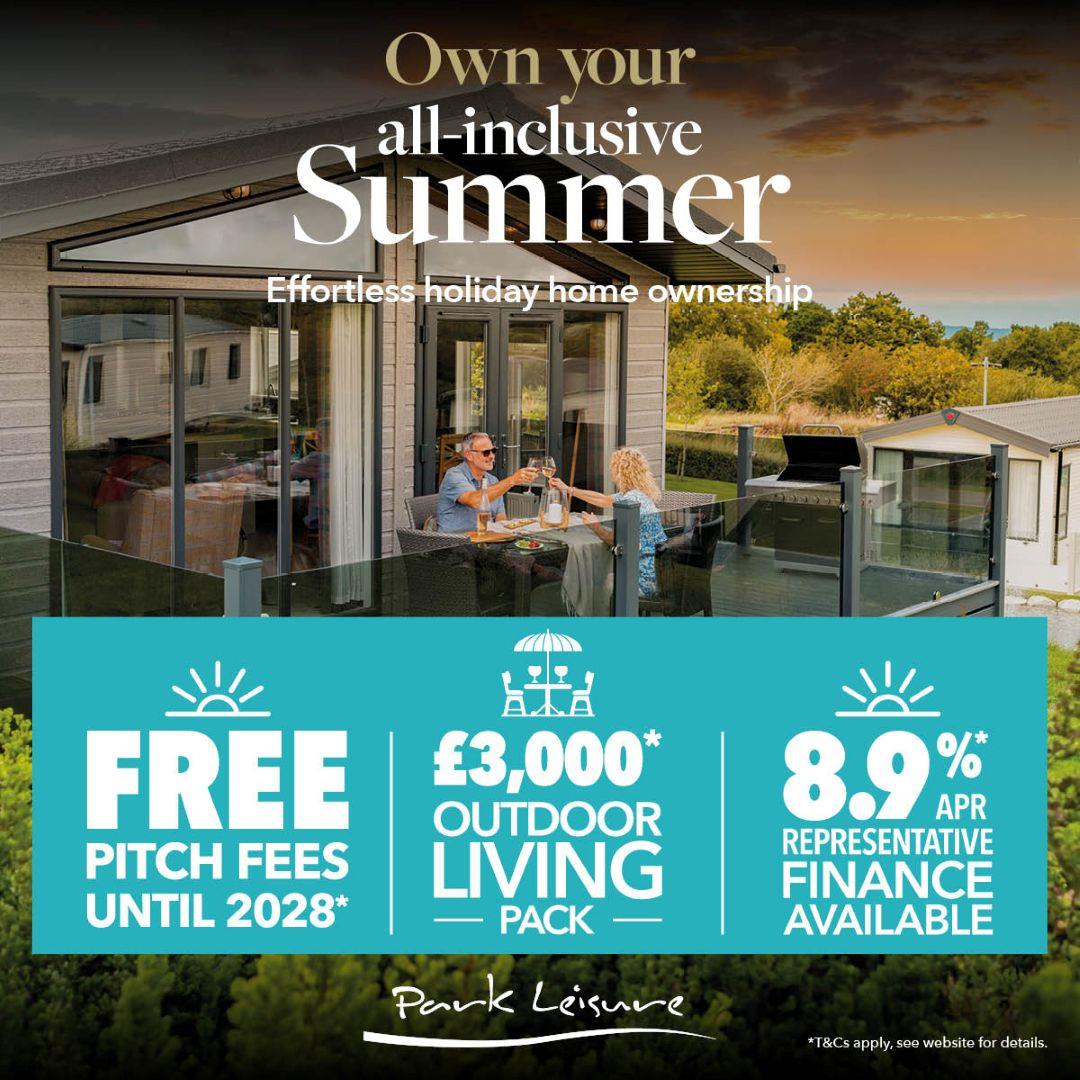 Rye Harbour Holiday Park Coastal & Country Park offer