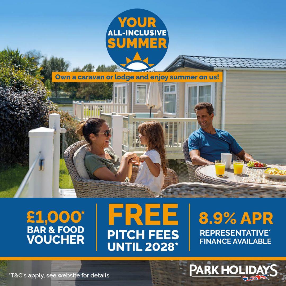 Felixstowe Beach Holiday Park offer