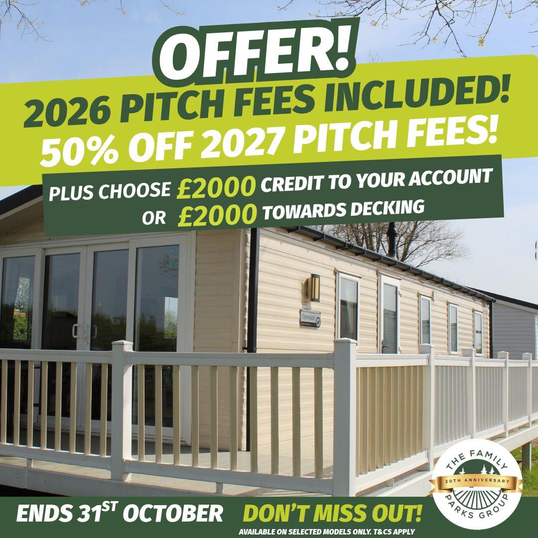 Pegwell Bay Holiday Park offer
