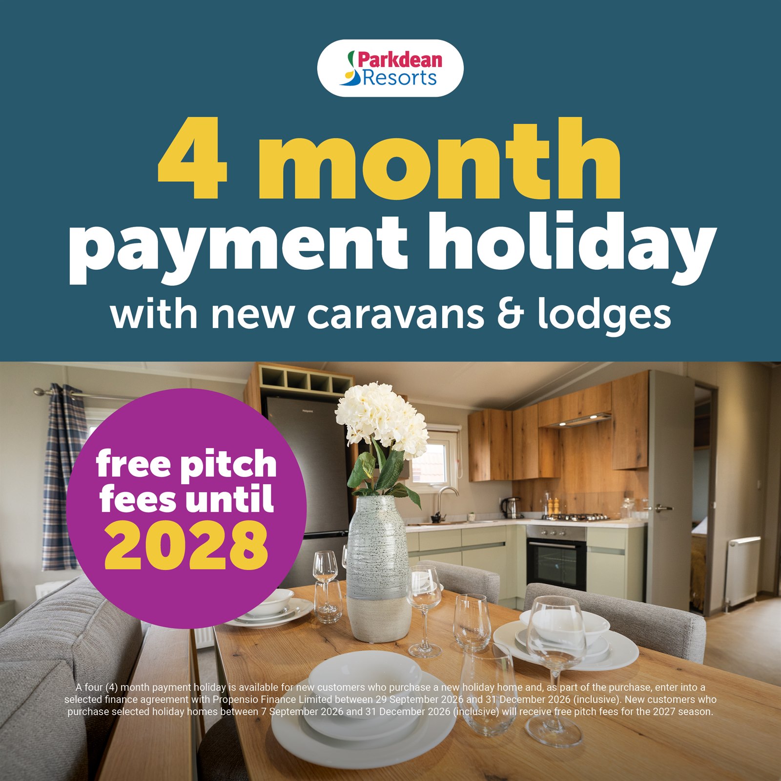 Sandylands Holiday Park offer