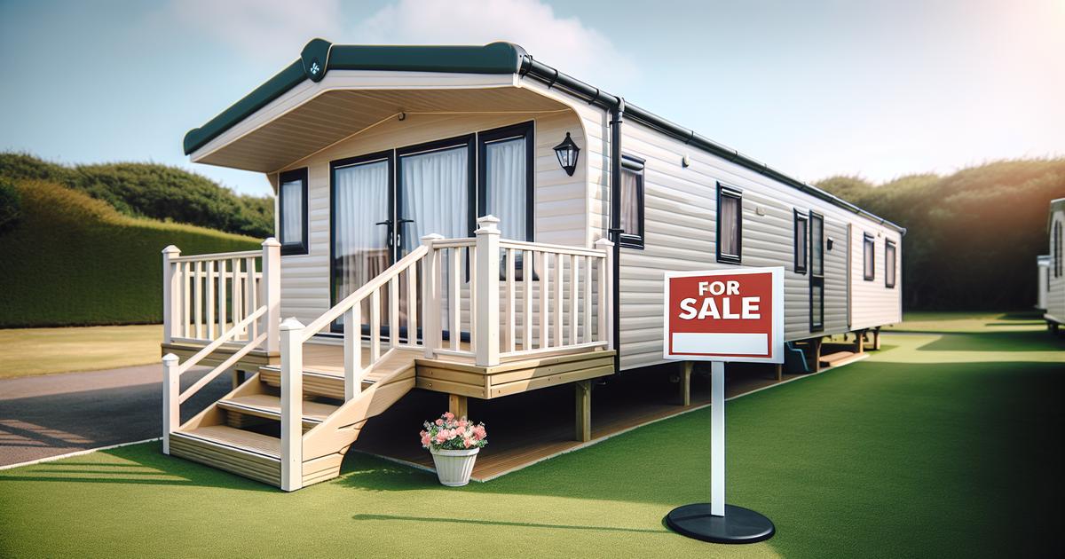 Static Caravan Resale Value: How to Get the Best Price