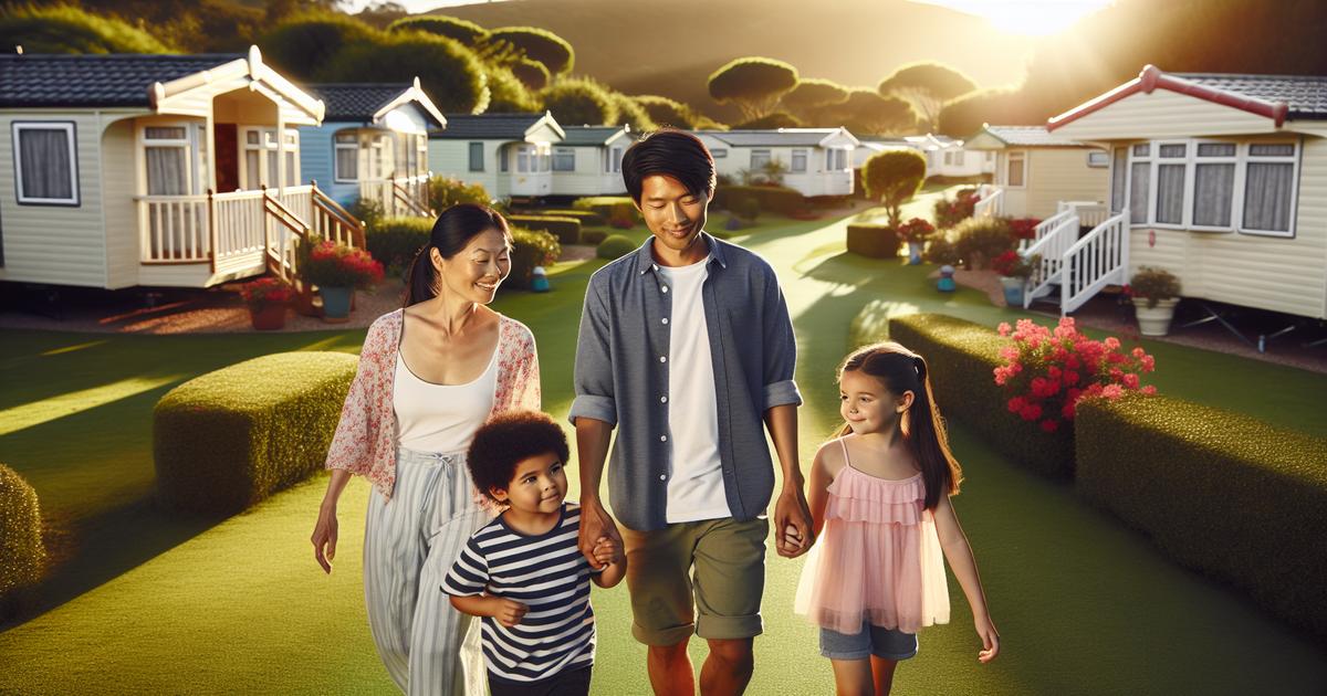 How to Choose the Right Static Caravan Park for Your Family