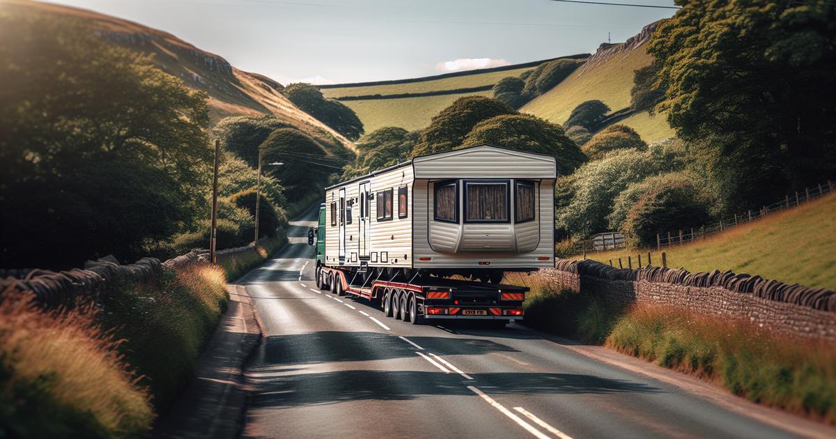 How Much Does It Cost to Move a Static Caravan in the UK?