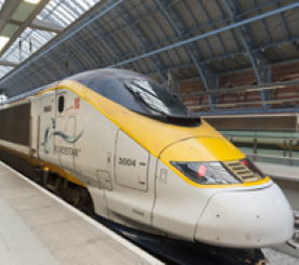 Photograph of the Eurostar