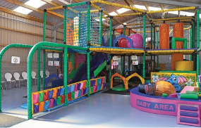 Soft play area